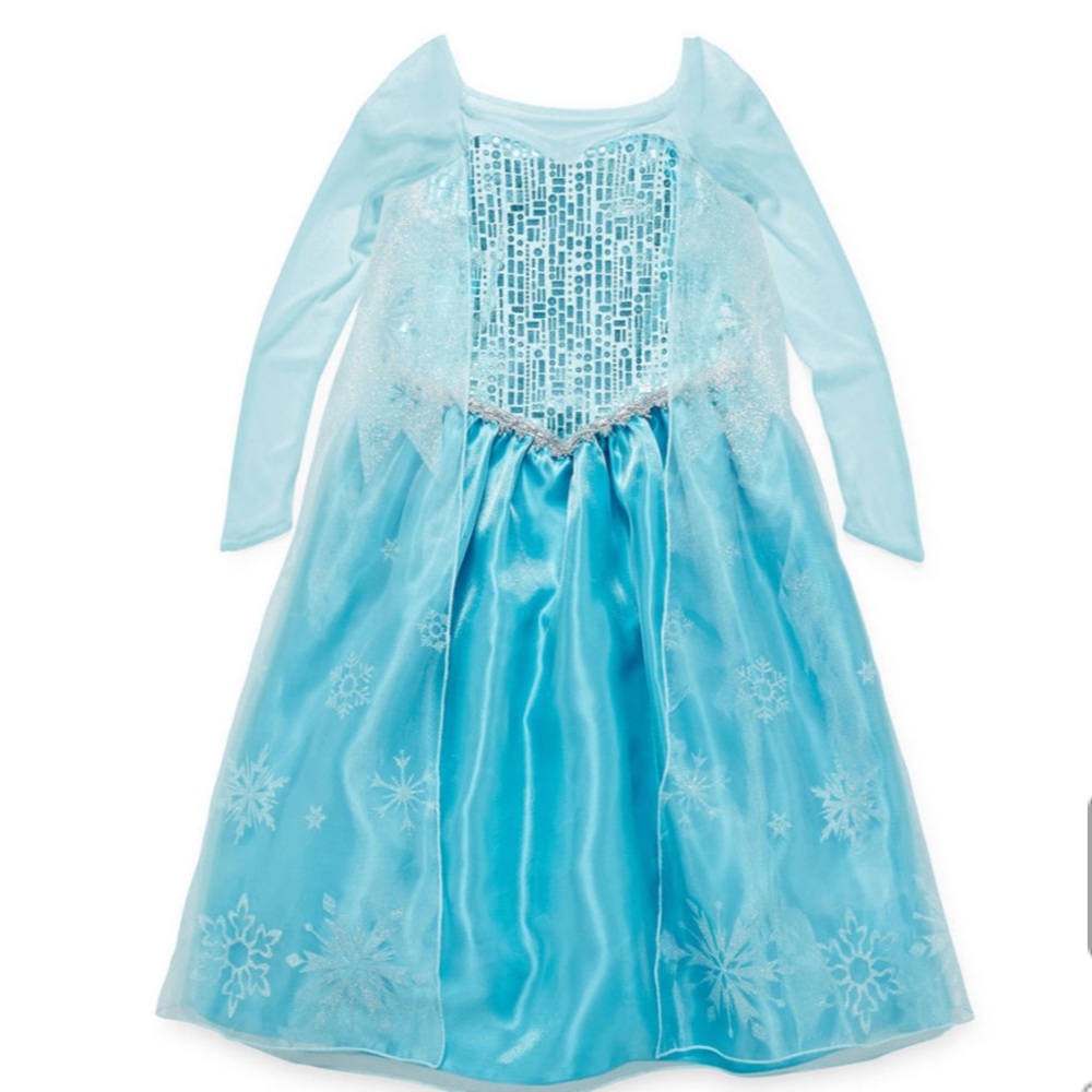 Disney Collection Frozen Elsa Girls Costume